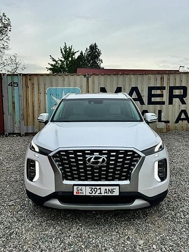глушитель на гольф 2: Hyundai Palisade: 2020 г., 2.2 л, Автомат, Дизель, Кроссовер — 1