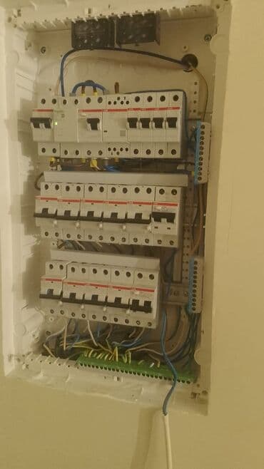 Электрик | Установка софитов, Демонтаж электроприборов, Монтаж видеонаблюдения Больше 6 лет опыта