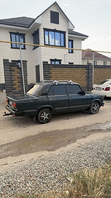 ВАЗ (ЛАДА) 2107: 2008 г., 1.6 л, Механика, Бензин, Седан at lalafo.kg ВАЗ (ЛАДА) 2107: 2008 г., 1.6 л, Механика, Бензин, Седан