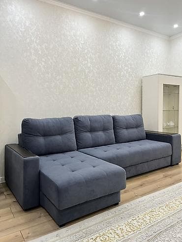 диван не дорого: Гарнитур для зала, Диван, Ткань, текстиль, цвет - Серый — 4