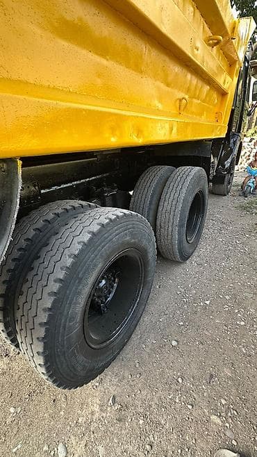 мотор cummins: Самосвал КАМАЗ 6x4 КамАЗ сатылат - Тип: трехосный самосвал (формула — 2