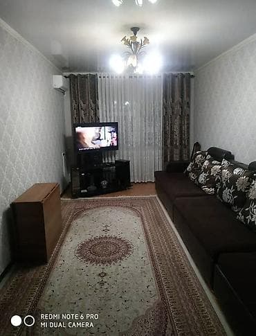 ош дом квартира: 3 комнаты, 61 м², Индивидуалка, 2 этаж, Евроремонт — 1