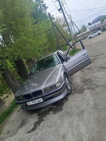 бмв кабан: BMW 7 series: 1998 г., 3.5 л, Автомат, Бензин, Седан — 3