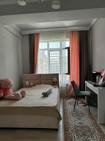 3: 3 комнаты, 80 м², сквер Тоголок Молдо Элитка, 9 этаж, Евроремонт — 7
