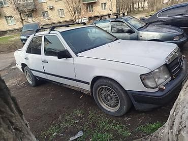 v class: Mercedes-Benz W124: 1989 г., 2.3 л, Механика, Бензин, Седан — 1