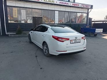 lexus e350: Kia Optima: 2011 г., 2 л, Автомат, Бензин, Седан — 8