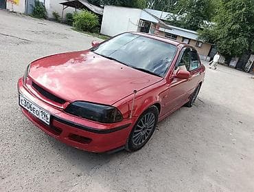 Транспорт: Honda Torneo: 1999 г., 2 л, Механика, Бензин, Седан — 1