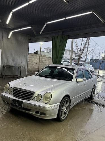 мерс 210 2001: Mercedes-Benz E-Class: 2001 г., 4.3 л, Автомат, Бензин, Седан — 1