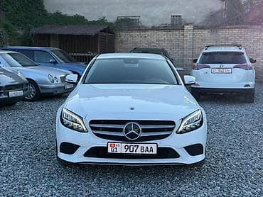 трактыр 82: Mercedes-Benz C-Class: 2019 г., 2 л, Автомат, Бензин, Седан — 2