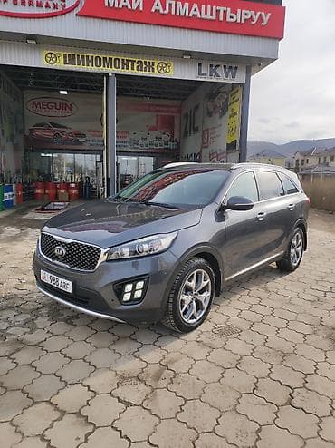 росрочку авто: Kia Sorento: 2016 г., 2 л, Автомат, Дизель, Кроссовер — 1