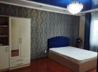 чистый дом: 2 бөлмө, Менчик ээси, Чогуу жашоо менен, Толугу менен эмереги бар — 1