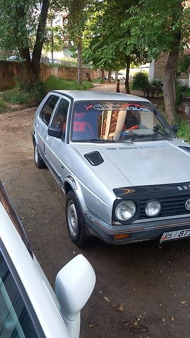 Volkswagen Golf: 1988 г., 1.8 л, Кол менен иштөөчү, Бензин, Хетчбек — 2