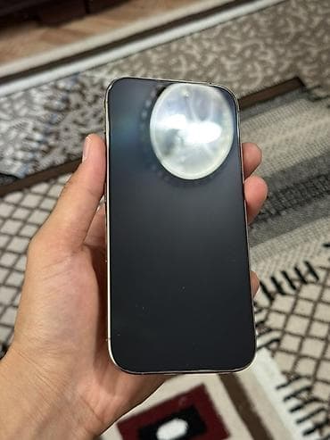 apple 14: IPhone 16 Pro, Б/у, 256 ГБ, Desert Titanium, Коробка, 87 % — 5