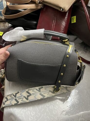 сумки женские брендовые оригинал: Классическая сумка, Dior, Материал: Искусственная кожа, Жёсткая конструкция, Женские — 5