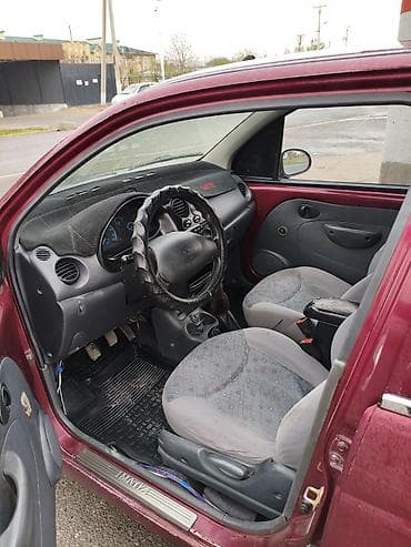 subaru forester sf5: Daewoo Matiz: 2007 г., Ручные, Бензин, Хэтчбэк — 5