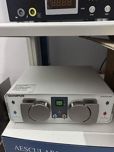 Ингаляторлор, небулайзерлер: Эндоскопическая стойка с оборудованием Состав и характеристики: - — 2