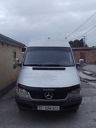 sprinter 2 7: Mercedes-Benz Спринтер: 2003 г., 2.2 л, Механика, Дизель, Фургон — 4