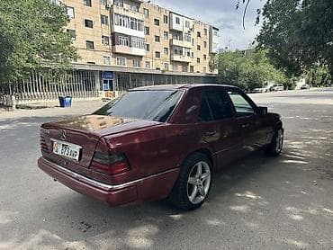 mers 3 2: Mercedes-Benz E-Class: 1994 г., 2 л, Механика, Бензин, Седан — 3