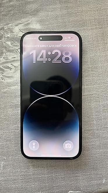 IPhone 14 Pro, 256 ГБ, Space Gray, 77 %