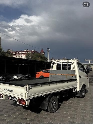 sprinter 2 7: Hyundai Porter II грузовой бортовой пикап - Тип: малотоннажный — 2