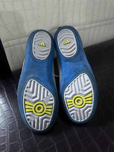 борцовка nike: Мужские кроссовки, 37, Adidas, Новый, цвет - Синий, Самовывоз — 2