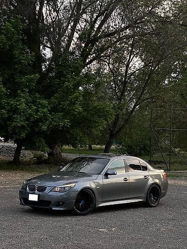 bmw e24: BMW 5 series: 2007 г., 3 л, Типтроник, Бензин, Седан — 2