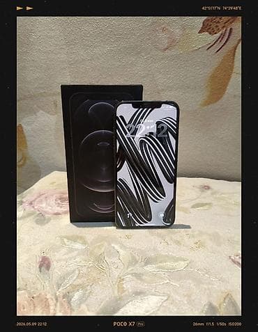 realme buds air 5 pro бишкек: IPhone 12 Pro Max, Графит, Куту — 1