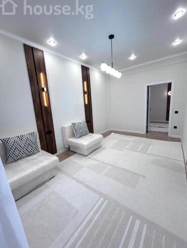 продаю квартиру в г кант: 3 комнаты, 77 м², Элитка, 4 этаж, Евроремонт — 2