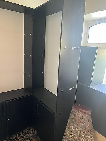 шкаф гардеробный: Стенка-шкаф, Тип стенки-шкафа: Модульная, Другое назначение, Особенности: С отделением под телевизор — 3