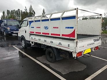 продаю связи с переездом: Hyundai Porter: 2015 г., 2.5 л, Механика, Дизель — 3