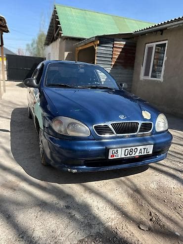 аренда авто с последующим выкупом в бишкеке: Daewoo Lanos: 2011 г., Седан — 2