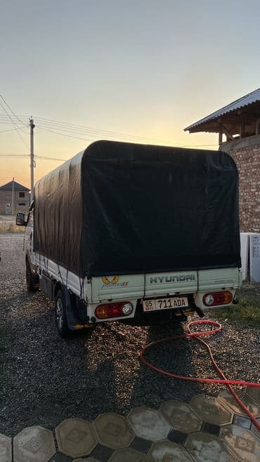 купить двухосный прицеп бу: Грузовик, Hyundai, Стандарт, 3 т, Б/у — 7
