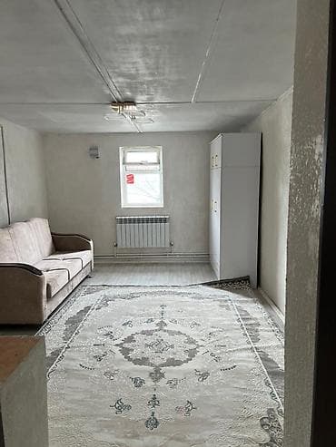3 room flat: 1 комната, Собственник, Без подселения, С мебелью частично — 1