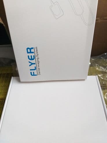 зуботехнические оборудование: Визиографы Flyer. Новые. Гарантия 12 месяцев. Рассрочка — 2