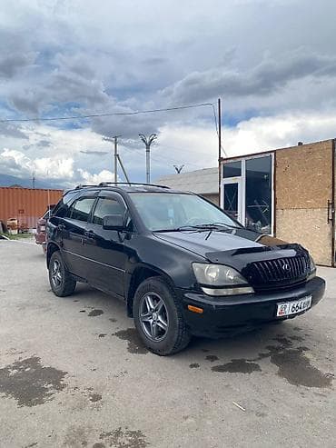 e39 е39: Lexus RX: 2000 г., 3 л, Автомат — 1