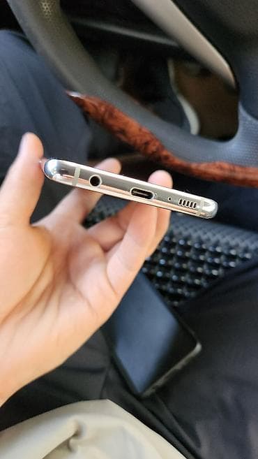 чехол самсунг s9: Samsung Galaxy S10, Б/у, 128 ГБ, цвет - Серебристый, 2 SIM — 2