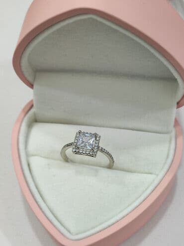 купить свадебное платье недорого: Серебряный кольцо 925 дизайн Италия Размеры имеются цена 1700 сом — 2