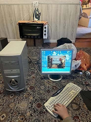 старые компьютер: Компьютер, Для несложных задач, HDD — 5