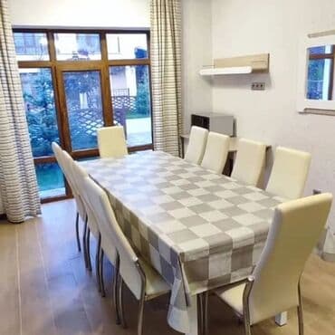 домики на берегу моря: Коттедж, КОТТЕДЖ ЦО Лазурный берег, Чок-Тал, Парковка, стоянка, Барбекю, Футбольное поле — 6