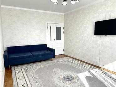 квартира 10 микрорайон: 2 комнаты, 56 м², 105 серия, 5 этаж, Евроремонт — 3