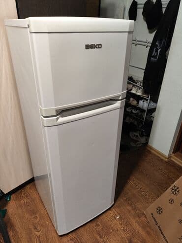 Холодильник Beko, Требуется ремонт, Двухкамерный, De frost (капельный), 60 * 160 * 60
