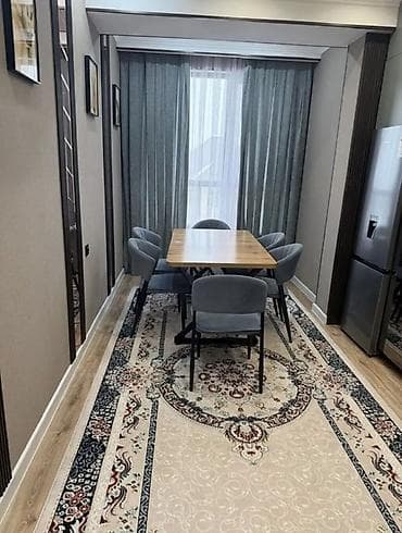 купить квартиру псо бишкек: 2 комнаты, Агентство недвижимости, Без подселения, С мебелью полностью — 2