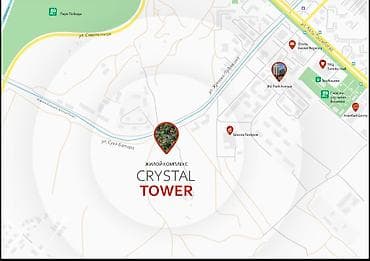 elite hause: 2 комнаты, 82 м², Элитка, 8 этаж, Готовая ПСО (под самоотделку) — 5