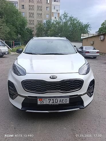 кия ев5: Kia Sportage: 2019 г., 2 л, Дизель, Кроссовер — 1