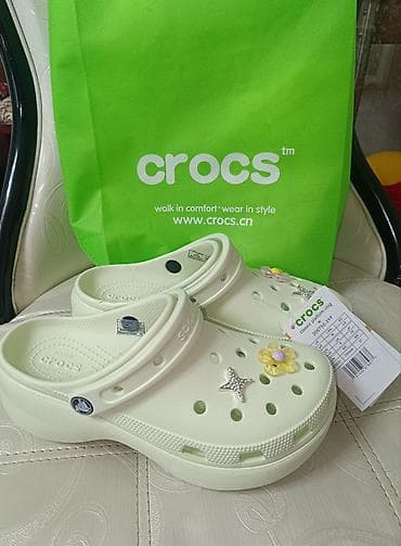 tactix 8: Сабо, 37.5, Crocs, Новый — 2