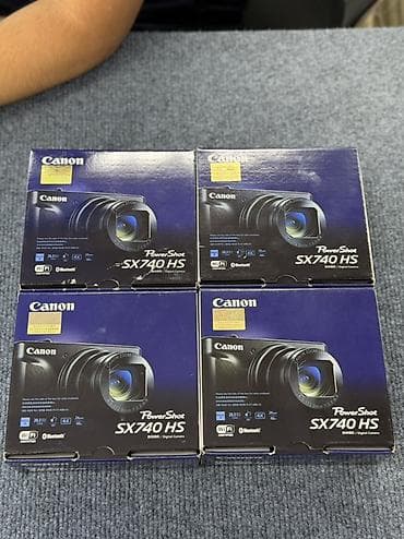 Фото жана видеокамералар: Canon PowerShot SX740 HS — компактная суперзум‑камера для путешествий — 2