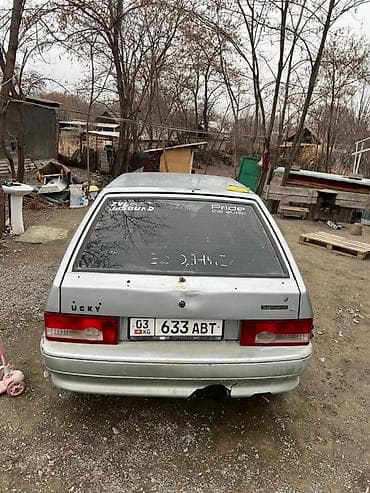 ВАЗ (ЛАДА) 2114 Samara: 2007 г., Механика, Бензин, Хэтчбэк