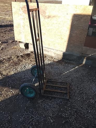 Садовая мебель: Садово-строительная тачка и тележка, Стальная, Двухколесная — 3