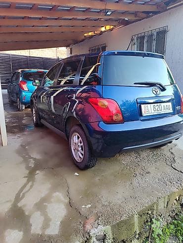телешка для авто: Toyota Ist: 2003 г., 1.3 л, Автомат, Бензин, Хэтчбэк — 7