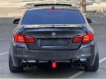 капот на марк 2: BMW 5 series: 2016 г., 3 л, Автомат, Бензин, Седан — 4